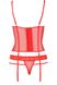 Корсет Passion Kyouka corset Красный S/M 100973 фото 3