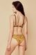 Two-piece swimsuit OBRANA 403-005/403-228 80C/L Yellow