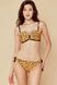 Two-piece swimsuit OBRANA 403-005/403-228 80C/L Yellow