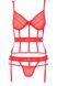 Корсет Passion Kyouka corset Красный S/M 100973 фото 2
