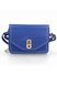 Стильна сумка крос-боді з ланцюжком Italian Bags 1788 1788_blue фото 1