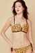 Two-piece swimsuit OBRANA 403-005/403-228 80C/L Yellow