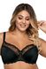 Semi-soft bra Ava Novato AV 1030 Black 80C