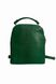 Рюкзак кожаный Italian Bags 1057 Зеленый 1057_green фото 1