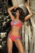 Two-piece swimsuit Marko Melinda 395-3 Red S