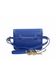 Стильна сумка крос-боді з ланцюжком Italian Bags 1788 1788_blue фото 2