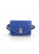 Стильная сумка кросс-боди с цепочкой Italian Bags 1788 1788_blue фото 4