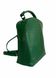 Рюкзак кожаный Italian Bags 1057 Зеленый 1057_green фото 2