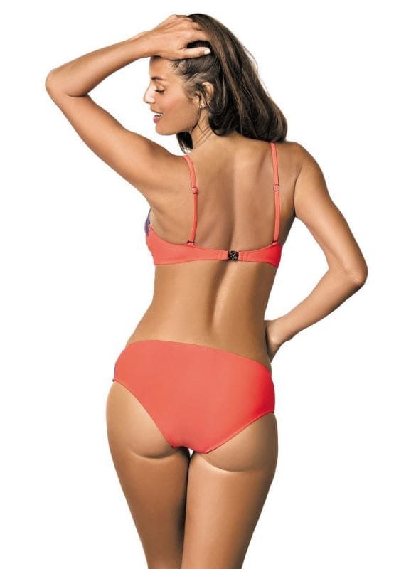 Two-piece swimsuit Marko Melinda 395-3 Red S