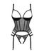 Чувственный корсет с открытыми чашками Lanelia corset 96583 фото 5