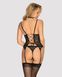 Элегантный корсет с кружевом Obsessive Raquelia corset 94140 фото 2