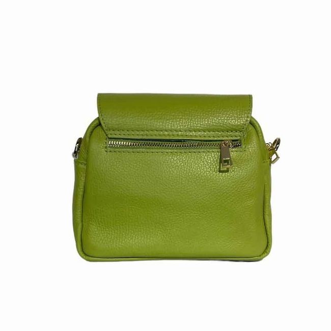 Шкіряний клатч Italian Bags 11946 11946_green фото
