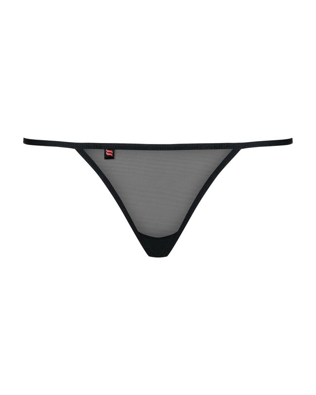 Thong Obsessive Luiza Black S/M