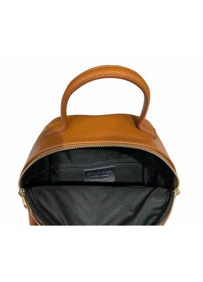 Рюкзак шкіряний Italian Bags 11955 Світло коричневий 11955_cuoio фото