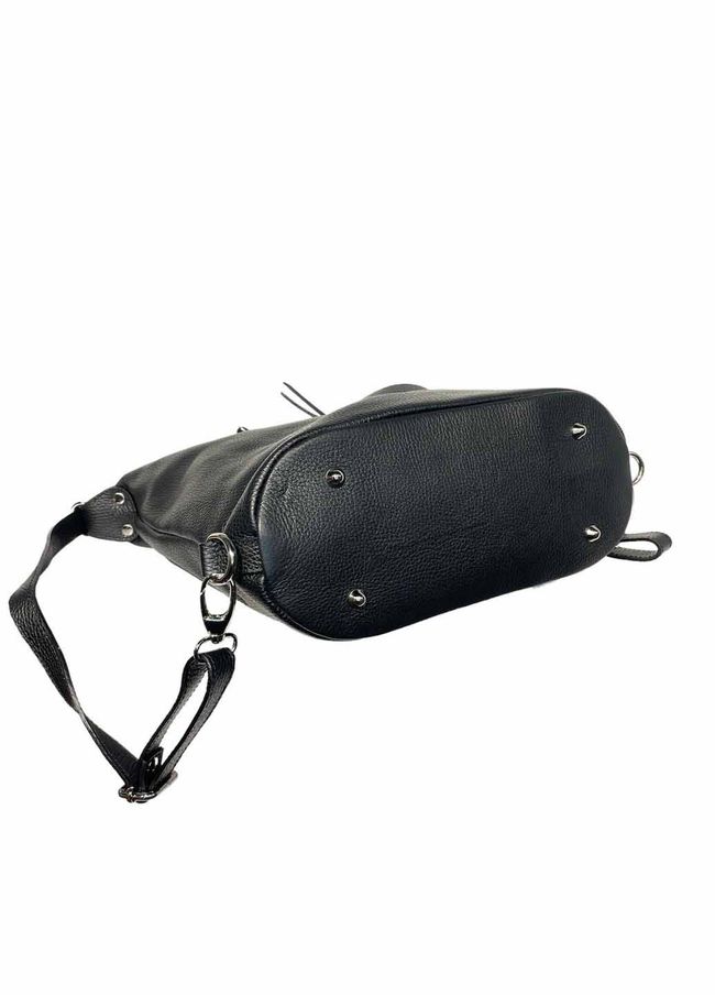 Рюкзак кожаный Italian Bags 11135 11135_black фото