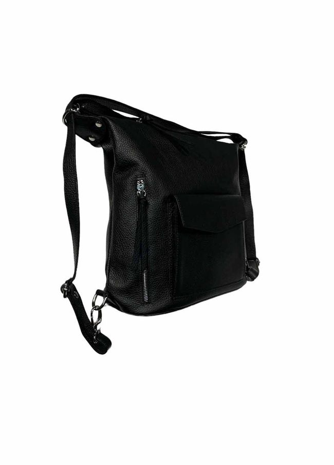 Шкіряний рюкзак Italian Bags 11135 11135_black фото