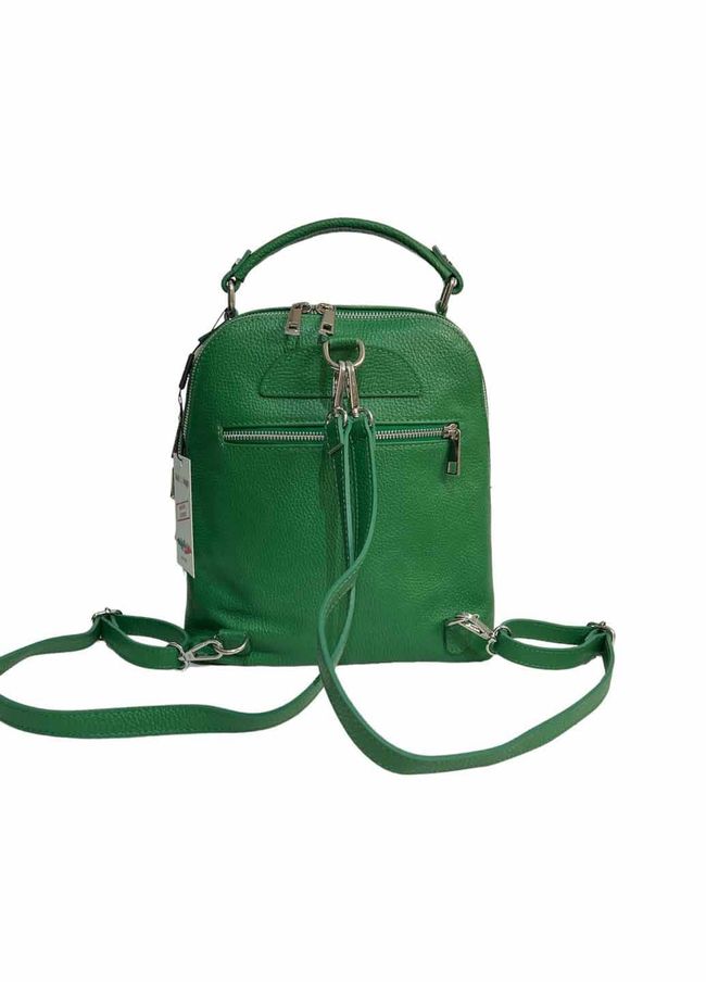 Рюкзак кожаный Italian Bags 1057 Зеленый 1057_green фото