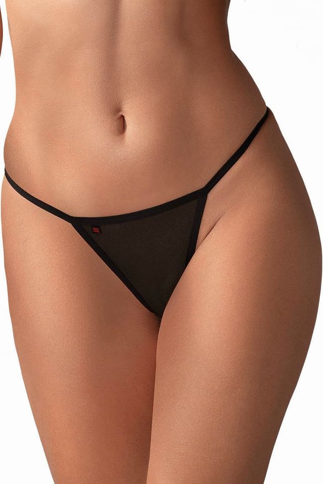 Thong Obsessive Luiza Black S/M