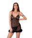 Сорочка LivCo Corsetti Zerunam Fashion Черная S/M 98809 фото 6