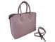 Stylish women's smooth bag Firenze Italy F-IT-7602PM-R, Розовый