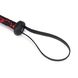 Liebe Seele Victorian Garden Bull Whip Black and Red One Size