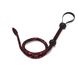 Плеть Liebe Seele Victorian Garden Bull Whip Черно-красная One Size SO9480 фото 2