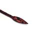 Liebe Seele Victorian Garden Bull Whip Black and Red One Size