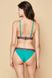 Sports style two-piece swimsuit Obrana 401-050 85B/XL Green