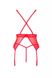 Корсет Passion Mirajane corset Красный S/M 101045 фото 3