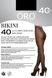 Tights ORO Bikini 40 with openwork panties, Black, 4, 4