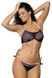 Separate swimsuit Marko Dakota 373-2 Pink and black L