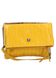Двусторонний кожаный клатч Italian Bags 542013 542013_yellow фото 1