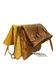 Двусторонний кожаный клатч Italian Bags 542013 542013_yellow фото 7