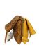 Двусторонний кожаный клатч Italian Bags 542013 542013_yellow фото 6