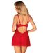 Obsessive Chilisa babydoll, Red, XS, S