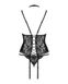 Елегантний корсет із мереживом Obsessive Raquelia corset 94139 фото 5