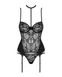 Елегантний корсет із мереживом Obsessive Raquelia corset 94139 фото 4