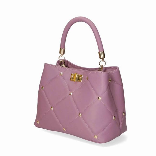 Сумка кожаная Italian Bags 3656 3656_roze фото