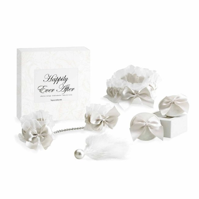 Bijoux Indiscrets Happily Ever After Label Gift Set White One Size