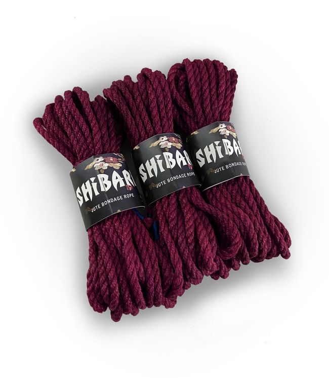 Джутова мотузка для шібарі Feral Feelings Shibari Rope, 8 м SO4007 фото
