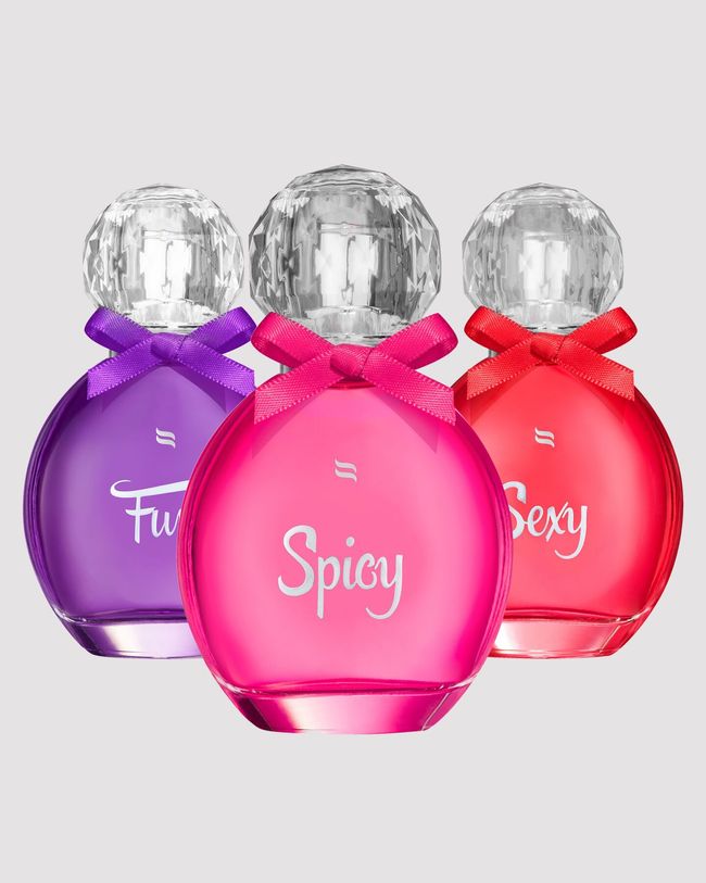 Духи с феромонами Obsessive Perfume Spicy SO7724 фото