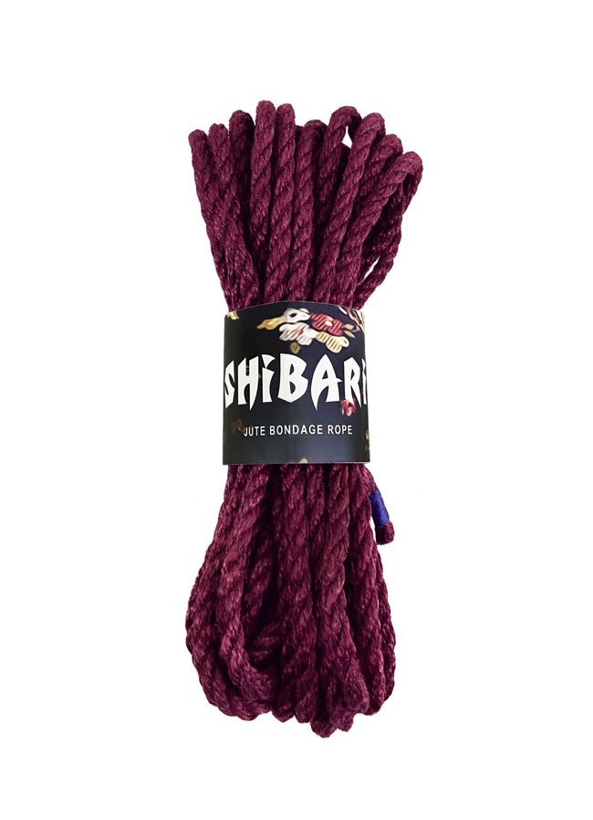 Джутова мотузка для шібарі Feral Feelings Shibari Rope, 8 м