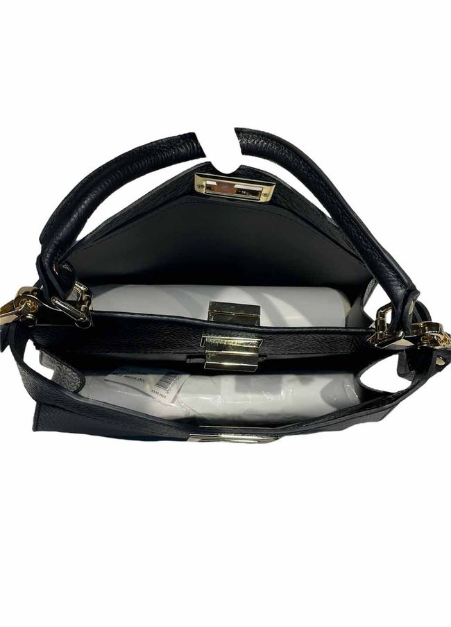 Ділова шкіряна сумка Italian Bags 111086 111086_black фото