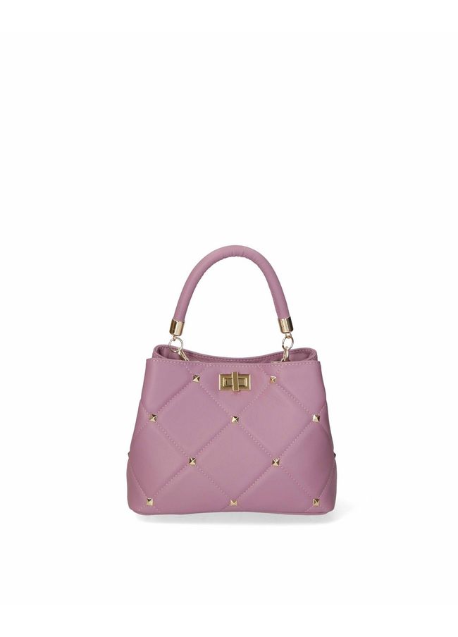 Сумка шкіряна Italian Bags 3656 3656_roze фото