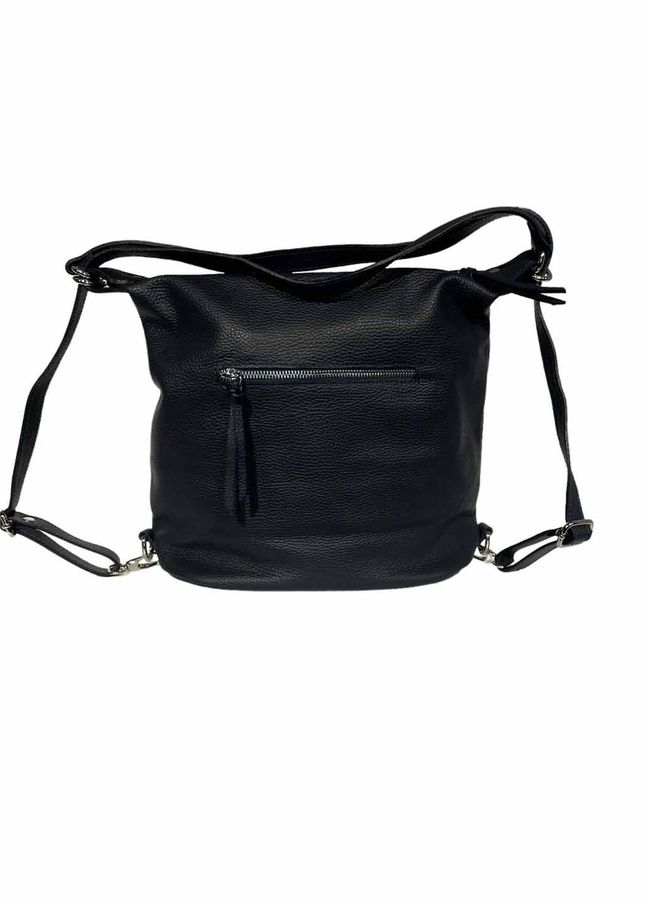 Рюкзак кожаный Italian Bags 11135 11135_dark_blue фото