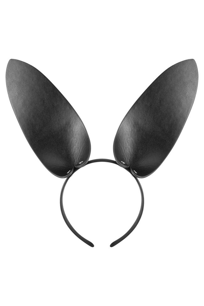 Вушка зайчика Fetish Tentation Bunny Headband під шкіру SO4662 фото