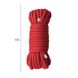 Мотузка для BDSM BTB Bondage Rope Red, довжина 10 м, діаметр 65 мм SO6574 фото 2
