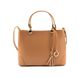 Classic women's bag Firenze Italy F-IT-7603-1C, Коричневый