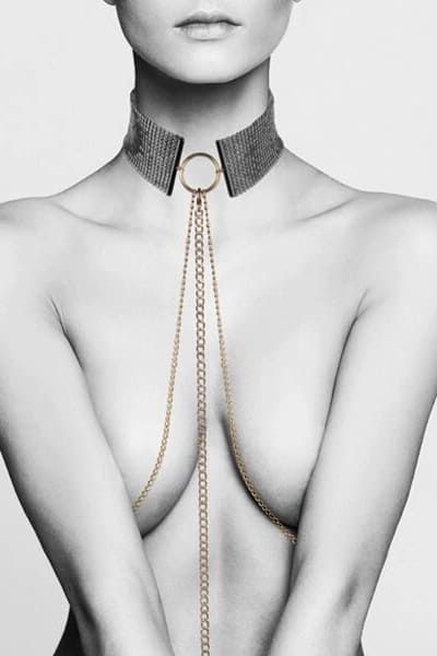 Прикраса Bijoux Indiscrets Desir Metallique Collar SO2665 фото