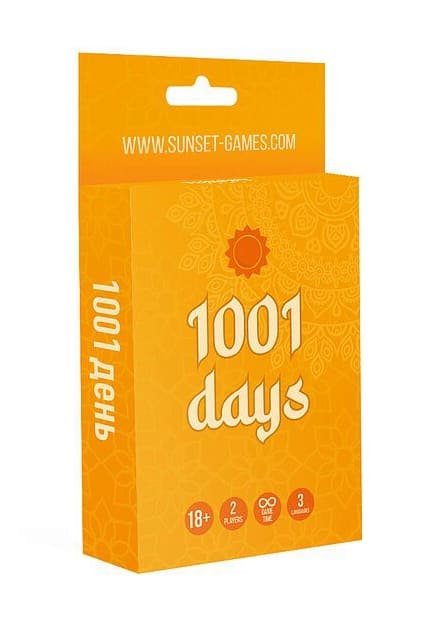 Еротична гра для пар Sunset Games "1001 Days" (UA, ENG, RU) SO5886 фото